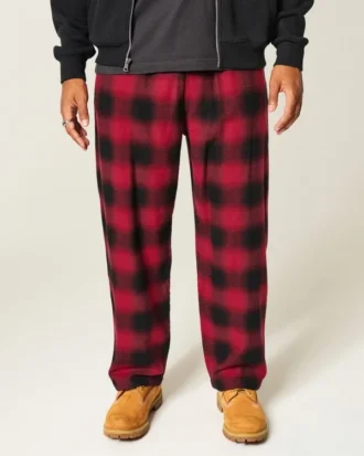 Flanellpyjamasbyxor