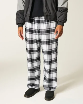 Flanellpyjamasbyxor