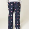 Flanellpyjamasbyxor