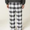 Flanellpyjamasbyxor