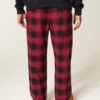 Flanellpyjamasbyxor