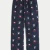 Flanellpyjamasbyxor