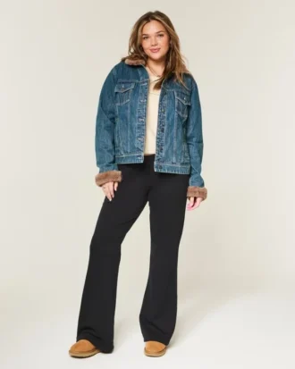 Flare-joggingbyxor Flare-joggingbyxor