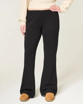 Flare-joggingbyxor Flare-joggingbyxor