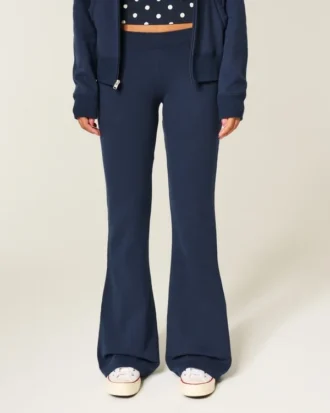 Flare-joggingbyxor Flare-joggingbyxor