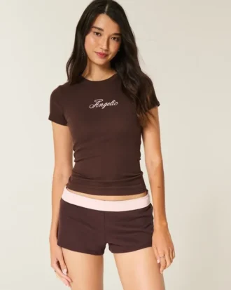 Fleece Mini Short