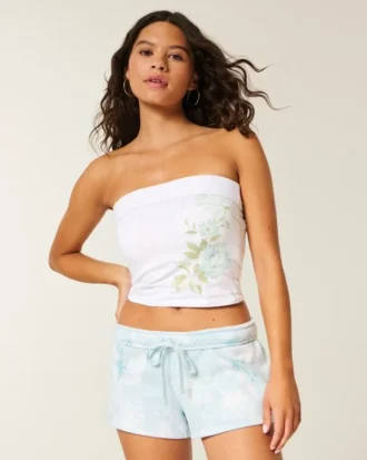 Fleece-minishorts