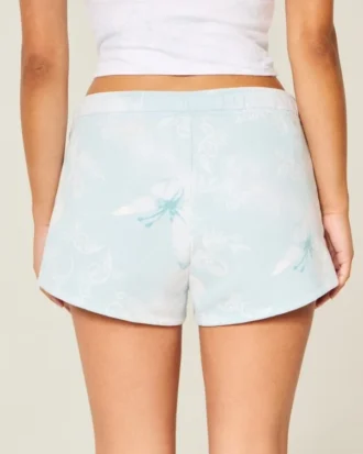 Fleece-minishorts