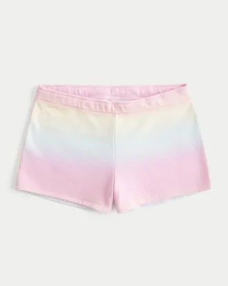 Fleece-minishorts