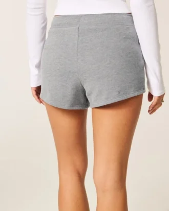 Fleece-minishorts
