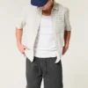 Fleece-shorts med ikon ovanför knäet Fleece-shorts med ikon ovanför knäet