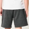 Fleece-shorts med ikon ovanför knäet Fleece-shorts med ikon ovanför knäet