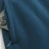 Fleece-shorts med ikon ovanför knäet