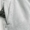 Fleece-shorts som slutar ovanför knäna Fleece-shorts som slutar ovanför knäna
