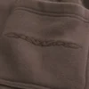 Fleece-shorts som slutar ovanför knäna