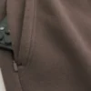 Fleece-shorts som slutar ovanför knäna
