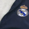 Fleecefodrad Real Madrid CF-träningsjacka med tryck Fleecefodrad Real Madrid CF-träningsjacka med tryck