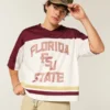 Florida State University Seminoles grafisk fotbollströja Florida State University Seminoles grafisk fotbollströja