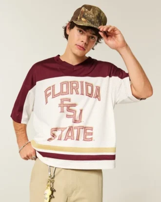 Florida State University Seminoles grafisk fotbollströja Florida State University Seminoles grafisk fotbollströja