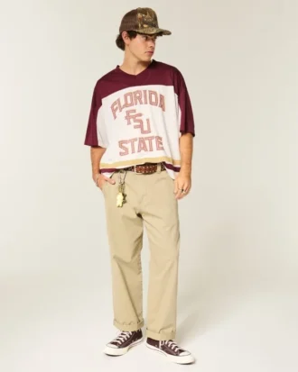 Florida State University Seminoles grafisk fotbollströja Florida State University Seminoles grafisk fotbollströja