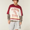 Florida State University Seminoles grafiska fleeceshorts