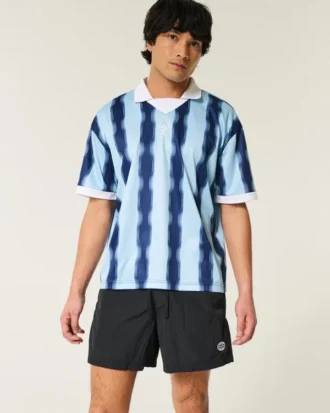 Fotbollsshorts i midilängd
