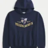 Georgia Tech Yellow Jackets grafisk hoodie Georgia Tech Yellow Jackets grafisk hoodie