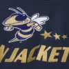 Georgia Tech Yellow Jackets grafisk hoodie Georgia Tech Yellow Jackets grafisk hoodie