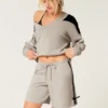 Gilly Hicks Active Cooldown Side Bow Shorts Gilly Hicks Active Cooldown Side Bow Shorts
