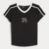 Gilly Hicks Active Graphic Baby Tee