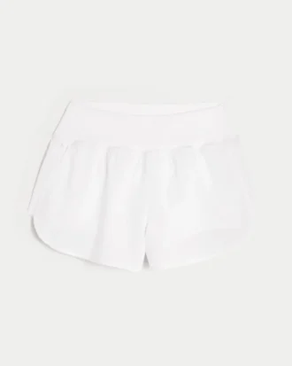 Gilly Hicks Active högmidjade löparshorts