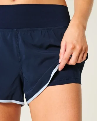 Gilly Hicks Active högmidjade löparshorts