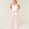Gilly Hicks Active Recharge Boot Leggings med knytmidja Gilly Hicks Active Recharge Boot Leggings med knytmidja