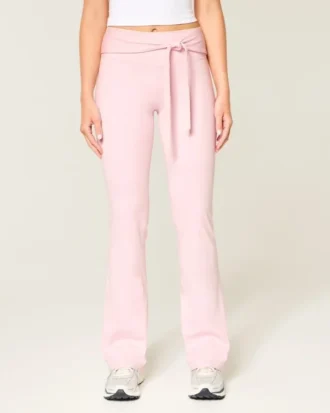 Gilly Hicks Active Recharge Boot Leggings med knytmidja