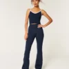 Gilly Hicks Active Recharge Flare Leggings