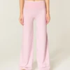 Gilly Hicks Active Recharge Foldover Wide-Leg Pants Gilly Hicks Active Recharge Foldover Wide-Leg Pants