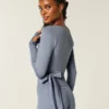 Gilly Hicks Active Recharge långärmad wrap-top Gilly Hicks Active Recharge långärmad wrap-top