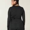 Gilly Hicks Active Recharge långärmad wrap-top Gilly Hicks Active Recharge långärmad wrap-top