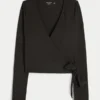 Gilly Hicks Active Recharge långärmad wrap-top Gilly Hicks Active Recharge långärmad wrap-top