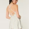 Gilly Hicks Active Strappy Back Dress