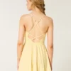 Gilly Hicks Active Strappy Back Dress