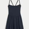 Gilly Hicks Active Strappy Back Dress