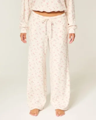 Gilly Hicks Baggy Cozy Waffle Pants