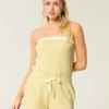 Gilly Hicks Mysig strapless waffle-onesie