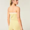 Gilly Hicks Mysig strapless waffle-onesie