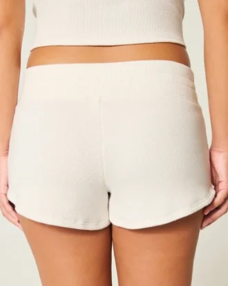 Gilly Hicks Mysiga minishorts i våffeltyg