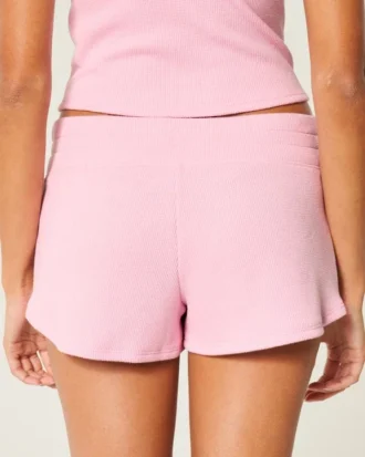 Gilly Hicks Mysiga minishorts i våffeltyg