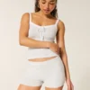 Gilly Hicks Mysiga shorts i stickad tröja