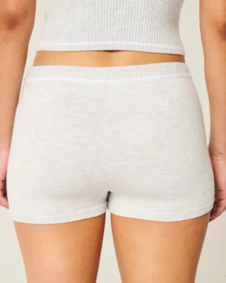 Gilly Hicks Mysiga shorts i stickad tröja