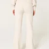 Gilly Hicks Sweater-Knit Foldover Waist Flare Pants Gilly Hicks Sweater-Knit Foldover Waist Flare Pants